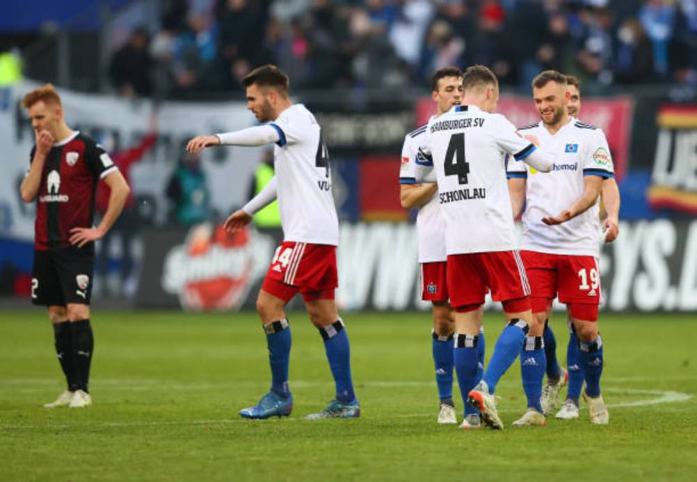 Hamburger toàn thắng cách biệt 4 lần đón tiếp Hansa Rostock tại sân Volksparkstadion