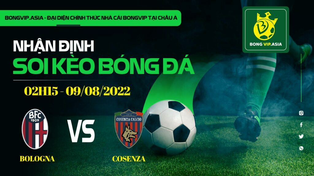 Soi kèo Bongvip Bologna vs Cosenza