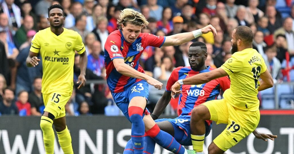 Giữa Crystal Palace và Brentford là cặp đấu khó phân thắng bại