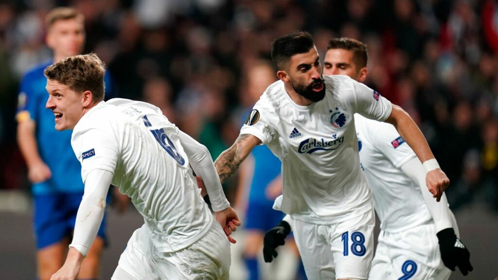 FC Copenhagen là cái tên có kinh nghiệm tại Champions League