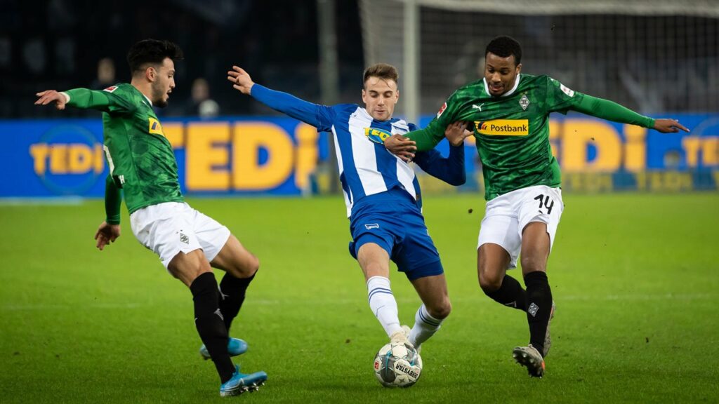 Monchengladbach tự tin có được 3 điểm trước Hertha Berlin