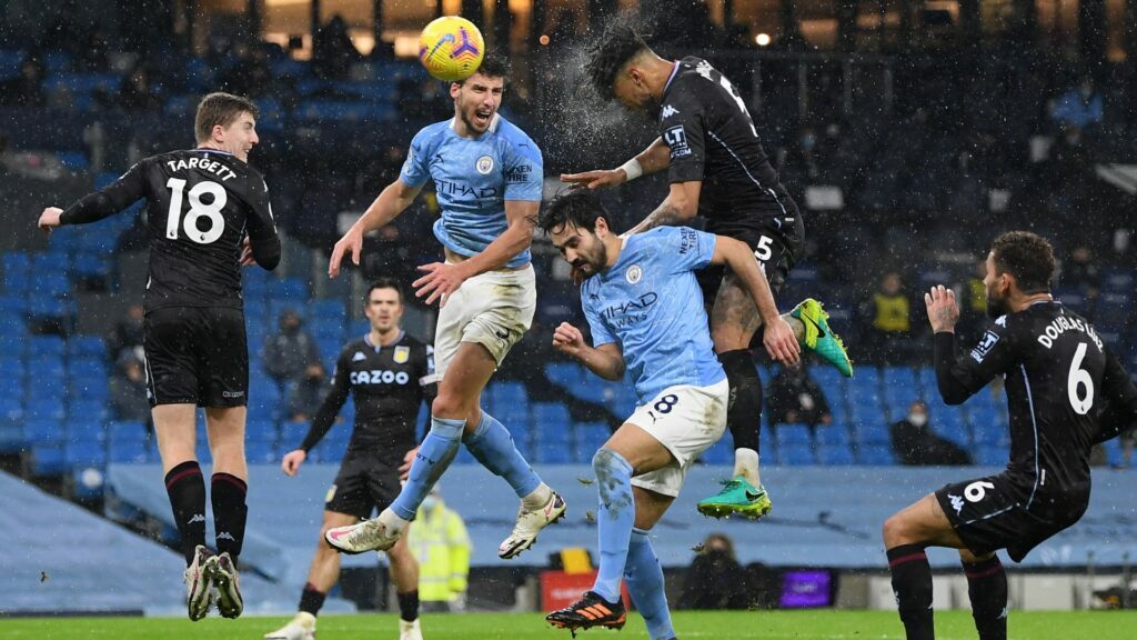 Manchester City hiện vẫn đang bay cao trên đôi cánh cửa Haaland