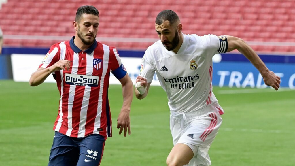 Atletico Madrid không phải là đối thủ dễ chơi với Real Madrid