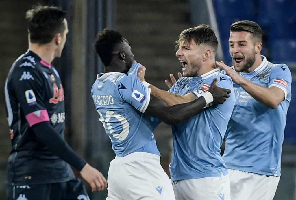 Lazio đang thi đấu tốt nhưng Napoli vẫn là cái tên đẳng cấp hơn