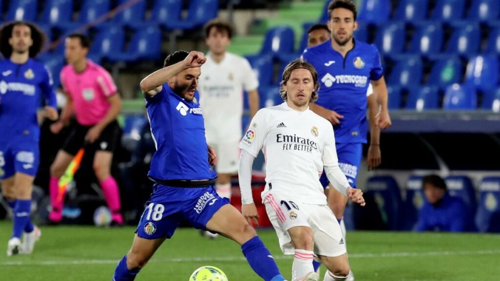 Real Madrid không quá khó khăn khi chỉ phải đối đầu trước Getafe