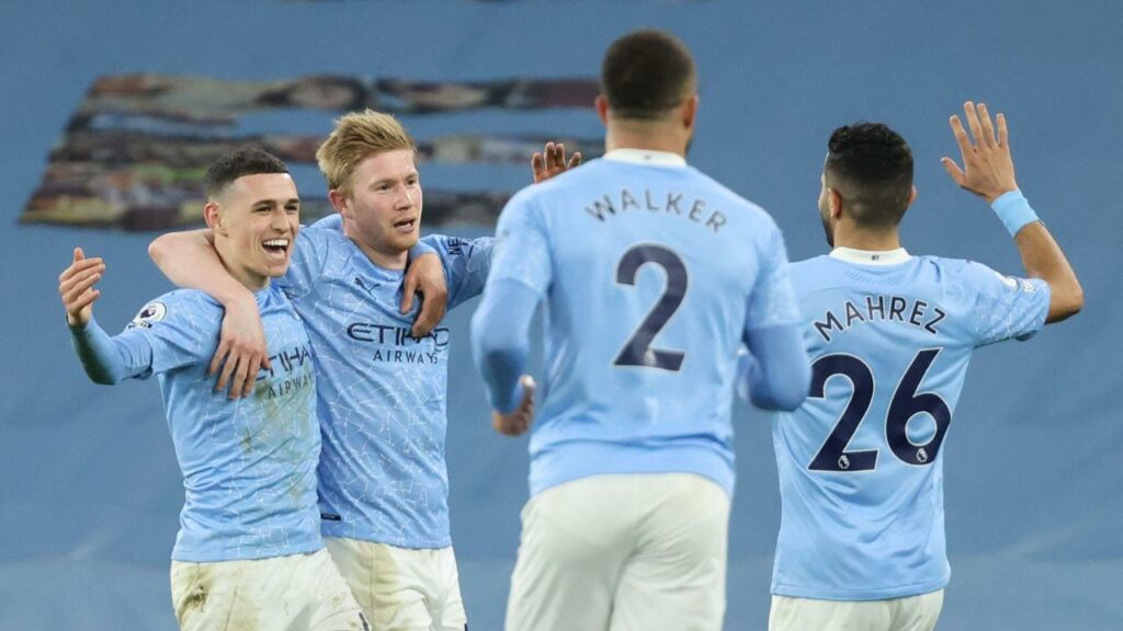 Manchester City đang thể hiện phong độ hủy diệt gần đây