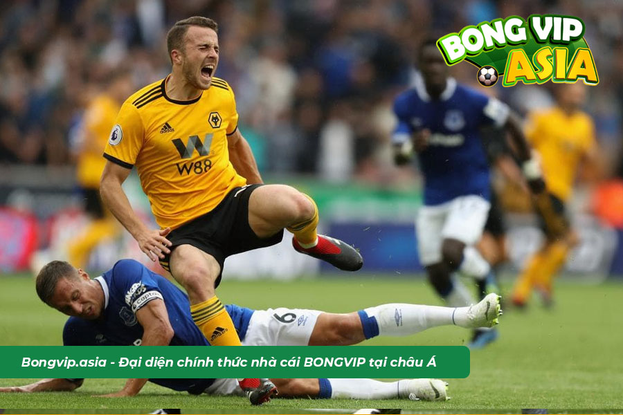 Đội hình ra sân trong trận Everton vs Wolves