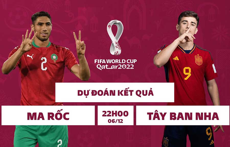 soi kèo thẻ vàng Maroc vs Tây Ban Nha