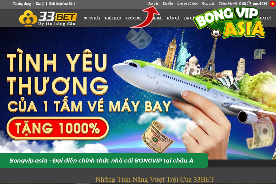 33Bet có gì nổi bật thu hút toàn thể anh em?