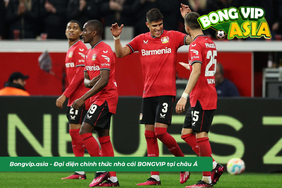 Soi kèo Châu Á trận Bayer Leverkusen vs AS Roma