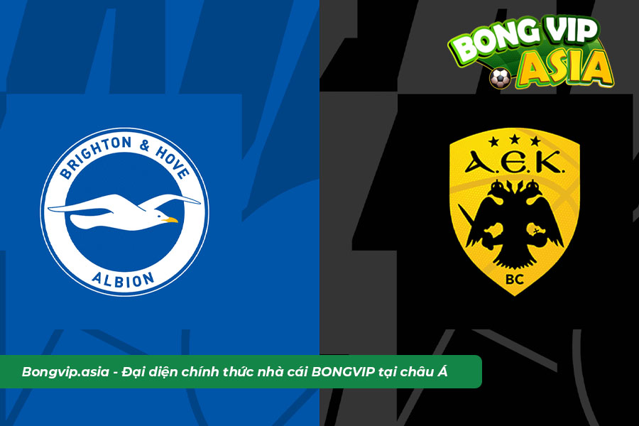 Dự đoán soi kèo Brighton vs AEK Athens