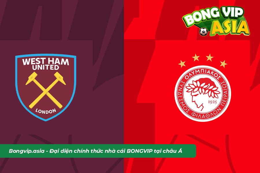 Soi kèo West Ham và Olympiakos cửa cược Châu Á