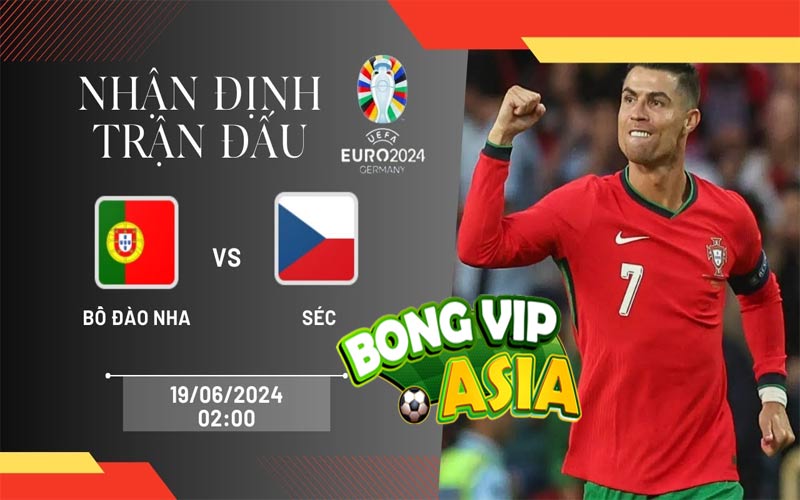 Dự Đoán Kèo Châu Á Giữa Bồ Đào Nha vs Séc