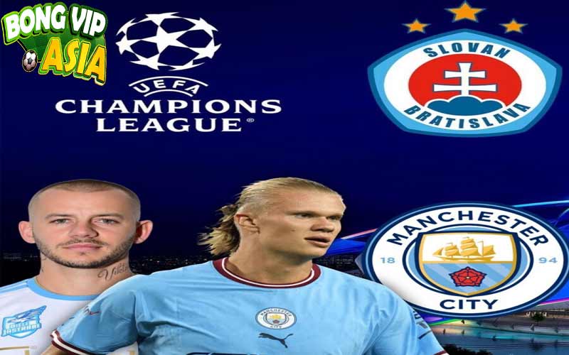 Soi kèo Slovan Bratislava vs Manchester City Ngày 02/10/2024