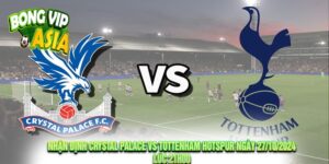 Nhận định Crystal Palace vs Tottenham Hotspur Ngày 27/10/2024