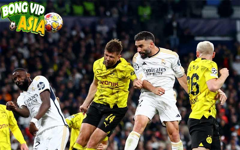 Soi Kèo Real Madrid vs Dortmund Ngày 23/10/2024