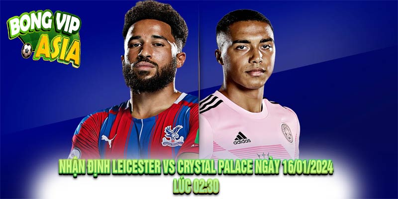 Nhận định Leicester vs Crystal Palace Ngày 16/01/2024