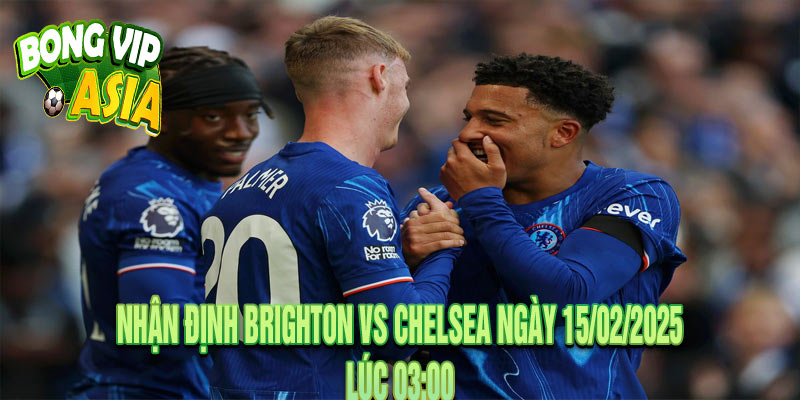 Nhận định Brighton vs Chelsea Ngày 15/02/2025