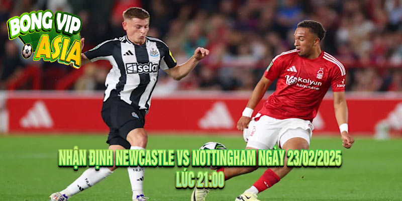 Nhận định Newcastle vs Nottingham Ngày 23/02/2025