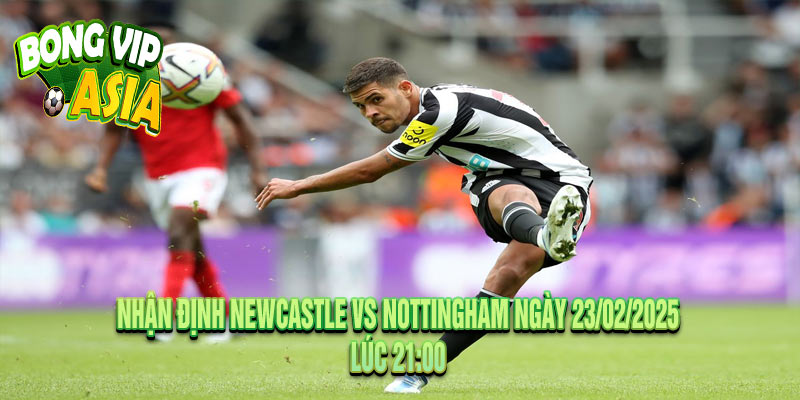 Nhận định Newcastle vs Nottingham Ngày 23/02/2025